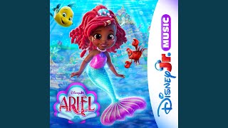 Ariel Theme Song From quotDisney Jr Music Arielquot [upl. by Anoyek]