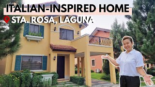 Valenza  MARTINI Single Detached in Sta Rosa Laguna [upl. by Nivlek]