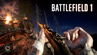 Iron Sight Sniper 22  Gewehr 98 Infantry  Battlefield 1 Frontlines gameplay [upl. by Rickart]