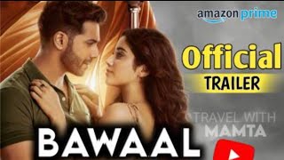 BAWAAL Movie Official Trailer [upl. by Lupita850]