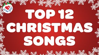 Top 12 Songs for Christmas 🎄 Best Christmas Songs Playlist 🎅 Merry Christmas Music 2024 [upl. by Eicnarf159]