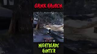 GANKHAUSEN PRESENTS Nightblade Hunter Part 1 esopvp eso elderscrollsonline nightblade gank [upl. by Nolra]