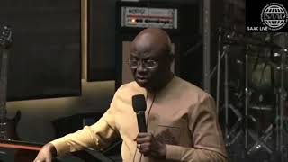 ISAAC STRATEGIC CONFERENCE 2023 SESSION 6 P1 by DR TUNDE BAKARE [upl. by Santos]