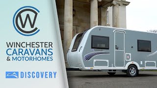 NEW 2024 Bailey Discover Range at Winchester Caravans [upl. by Enimsay223]