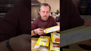 £1 Asda essentials review  full video linked food reviews foodie budget t [upl. by Ahsilif942]