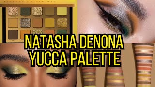 Natasha Denona Yucca Palette [upl. by Llenehs]