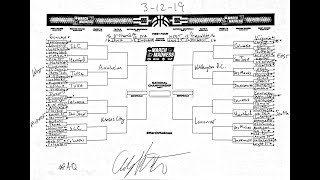 Bracketology NCAA tournament bracket projections March 12 [upl. by Yrogiarc]