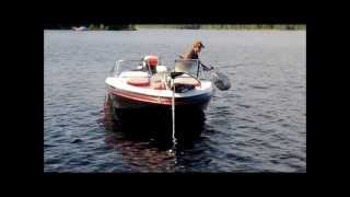 John gets a 27 inch walleye [upl. by Estevan]