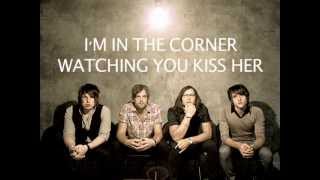 Kings of Leon Robyn Cover  Dancing On My Own LYRICS [upl. by Warrin]