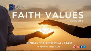 Sunday 11th February 2024  Morning Service LiveStream  1050am Start [upl. by Leasa169]