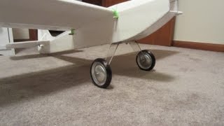 Cheap RC landing gear wheels [upl. by Rolyks]