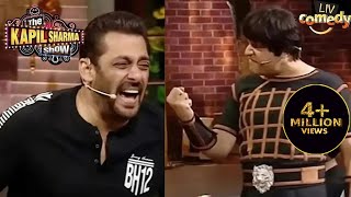 Garam Ji ने Salman को खूब हँसाया  The Kapil Sharma Show I Comedy Ka Tadka [upl. by Enelcaj]