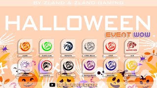 HALLOWEEN EVENT WOW BY zLAND amp zLAND GAMING  PUBG MOBILE  KALAMBOOR [upl. by Atineg]