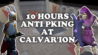 Loot from 10 Hours of AntiPking at Calvarion [upl. by Levania]