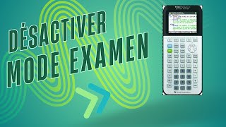 TUTO ENLEVER LE MODE EXAMEN DE SA CALCULATRICE [upl. by Smoot]