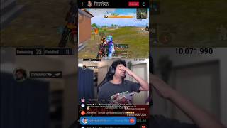 Dynamo vs payal gaming🤣😅Dynamo gaming livepubg shorts shorts school bgmi DynamoGaming [upl. by Anawqahs]