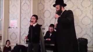 Shloime Taussig amp Yitzy Rosinger Duet Birchas Habanim [upl. by Khano]