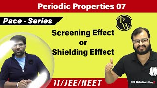 Periodic Properties 7  Z effective  Effective nuclear charge  Screening Effect  Shielding Effect [upl. by Ecnatsnoc]