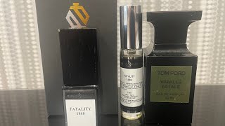 Perfume Parlour  Fatality 1868 Fragrance Review  Tom Ford Vanille Fatale [upl. by Eleph933]