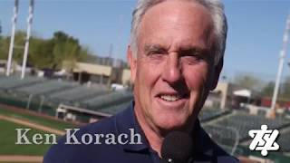 Ken Korach — Sports Broadcaster [upl. by Newg]