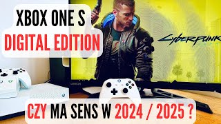 27 Xbox One S Digital Edition w 2024  2025  Czy to nadal ma sens [upl. by Eslek]