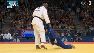 Teddy Riner humilie son adversaire Coréen de 60 kilos de moins que lui [upl. by Gisele]