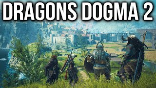 Dragons Dogma 2 NEW  8 Minutes Of Exclusive Gameplay AWESOME Bosses Rare Collectibles amp MORE [upl. by Turino896]