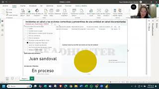 POWER BI REPORTE DE INCIDENTES [upl. by Gausman]