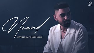 Neend  Harpinder Gill Ft Garry Sandhu  Latest Punjabi Video Song 2024 [upl. by Airet]