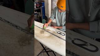 Dirty Surf Wax Removal [upl. by Russon883]