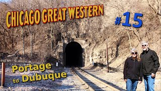 Disused Stations of the Chicago Great Western  Portage to Dubuque  Part 15 [upl. by Amarillis74]