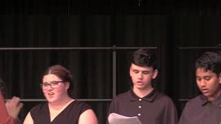 Middle School Chorus Concert  Spring 2022 [upl. by Yelhsa]