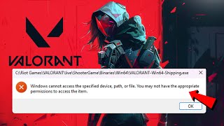 Windows Cannot Access Specified Device Path or File You May Not Have Appropriate Permissions FIX [upl. by Ahsaeit]