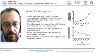 Ковид19 опыт Ломбардии Massimo Zambon [upl. by Lledrac]