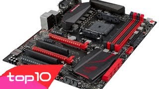 AMD Uyumlu En İyi 10 Oyuncu Anakartı  Top10 TR [upl. by Eonak]