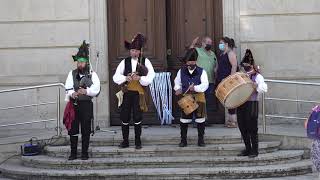 Galician folk music Pasodobre A Paviola [upl. by Mechling]