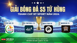 🛑 Trực tiếp NEW STAR FC 🆚 PHỐ NÚI FC💥CHUNG KẾT💥GIẢI BÓNG ĐÁ TỨ HÙNG S5 TRANH CÚP NT SPORT NĂM 2024 [upl. by Adnaluy872]