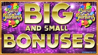 UNSEEN BIG and small BONUSES on SUPER STARTURNS [upl. by Duahsar]