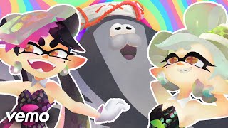 ♪ Liquid Sunshine 🎵 Caitlin Koi ft lazymonowo Lyric Video  Splatoon 3 [upl. by Ailegra]