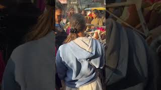 Kamla Nagar market youtubeshorts kamlanagardelhi kamlanagarmarket shopping wintersspecial [upl. by Luhe12]