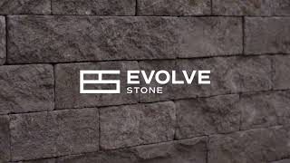 Evolve Stone  Mortarless Stone Veneer [upl. by Leavitt981]