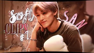 soft amp cute choi san editing clips︱scene pack 2 [upl. by Anirb]