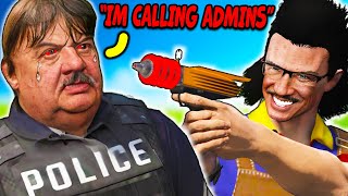 Trolling Angry Admins in GTA 5 RP [upl. by Lina29]