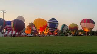 Hot air balloon festival 2024 [upl. by Astto]