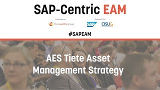 AES Tiete Asset Management Strategy [upl. by Ynohtona]