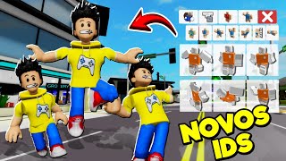 COMO TER as NOVAS ANIMAÇÕES SECRETAS do ROBLOX no BROOKHAVEN [upl. by Hizar]