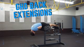 GHD Back Extensions [upl. by Aneerak549]