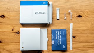 How to do a COVID19 Self Test rapid antigen test [upl. by Rasmussen]