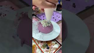 🥰 Satisfying with delicious grass milk pudding 🥳 food satisfying satisfyingvideo [upl. by Daney]