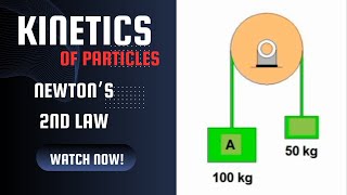 kinetics of particles engineering mechanics  Newton’s Second Law  Engineering Mechanics  135 [upl. by Hobart]